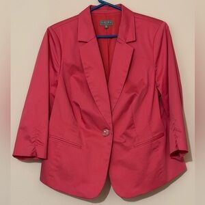 Laura Pink Blazer, size 16